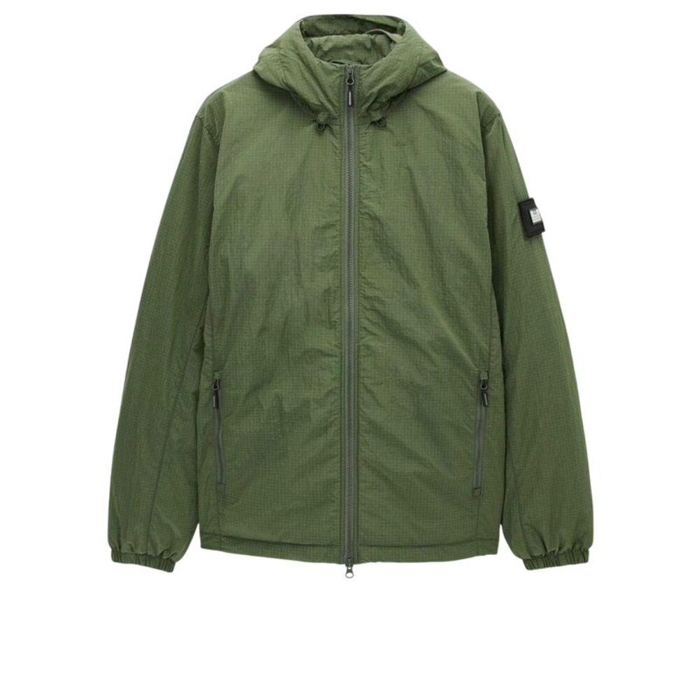 Weekend Offender Mens Vettel Thermo Jacket / Green